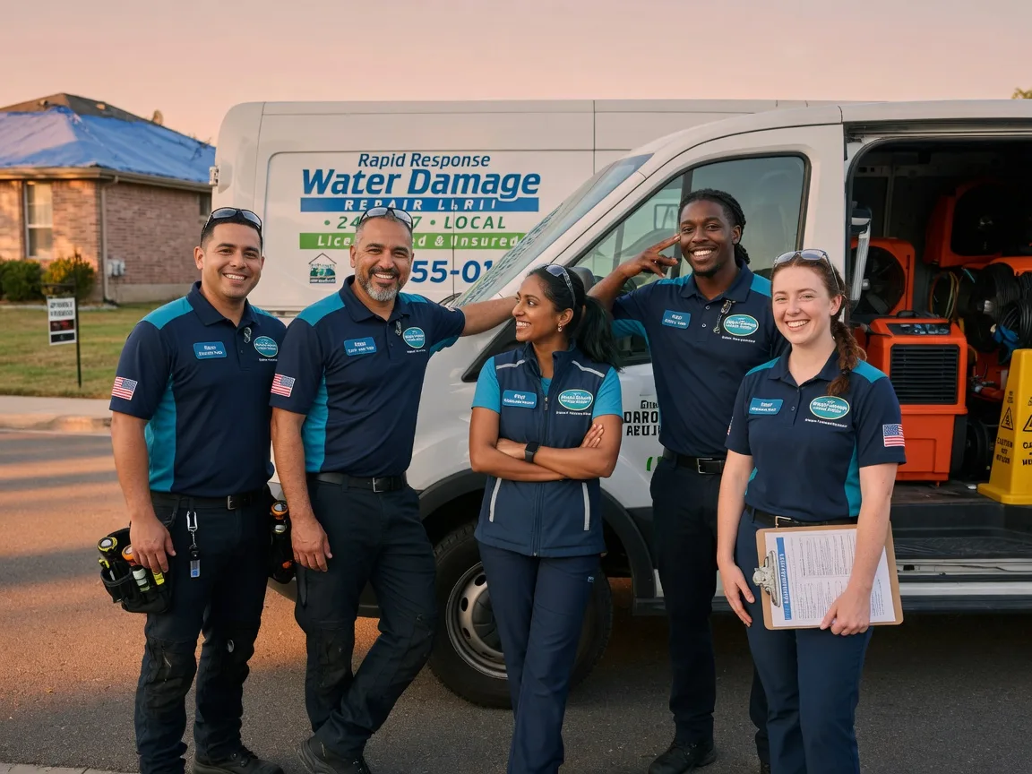 Water Damage Restoration company in Fiskeville, RI